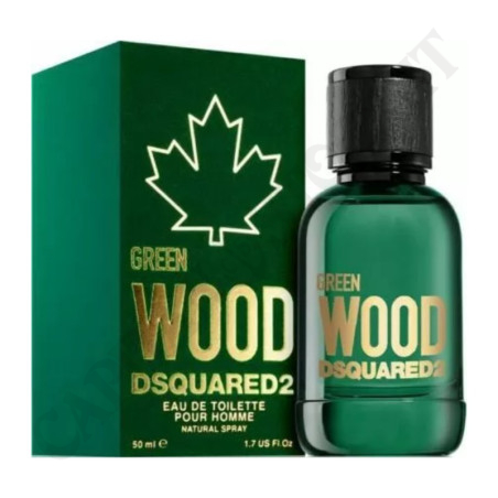 Buy Green Wood Dsquared2 Eau de Toilette Pour Homme 50 ml at only €32.49 on Capitanstock
