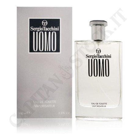 Acquista Sergio Tacchini Uomo Eau de Toilette 100ml a soli 13,99 € su Capitanstock  Acquista Sergio Tacchini Uomo Eau de Toilette 100ml a soli 13,99 € su Capitanstock