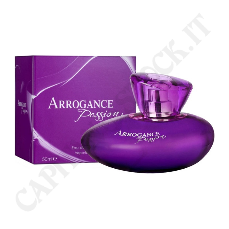 Arrogance Passion Eau de Parfum Donna 50 ml Arrogance Passion Eau de Parfum Donna 50 ml