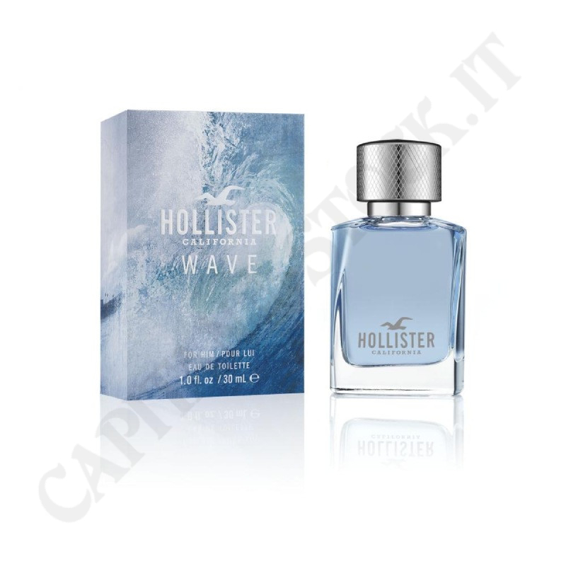 Hollister California Wave Eau de Toilette 30ml Hollister California Wave Eau de Toilette 30ml