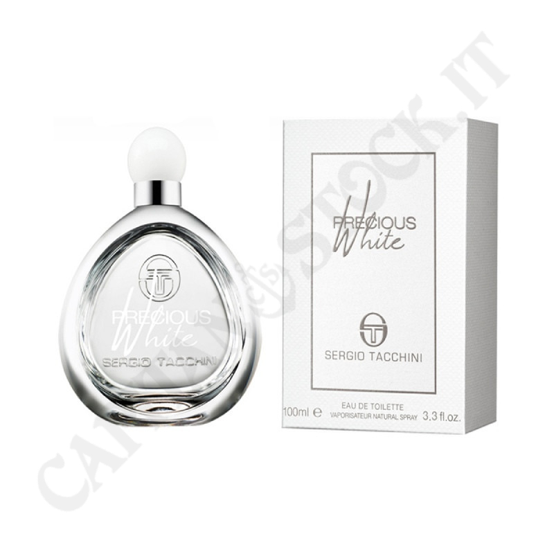 Sergio Tacchini Precious White Eau de Toilette Donna 100 ml