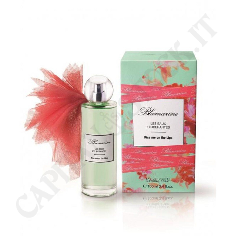 Blumarine Les Eaux Exuberantes Kiss Me On The Lips Eau de Toilette Donna 100 ml Blumarine Les Eaux Exuberantes Kiss Me On The Lips Eau de Toilette Donna 100 ml