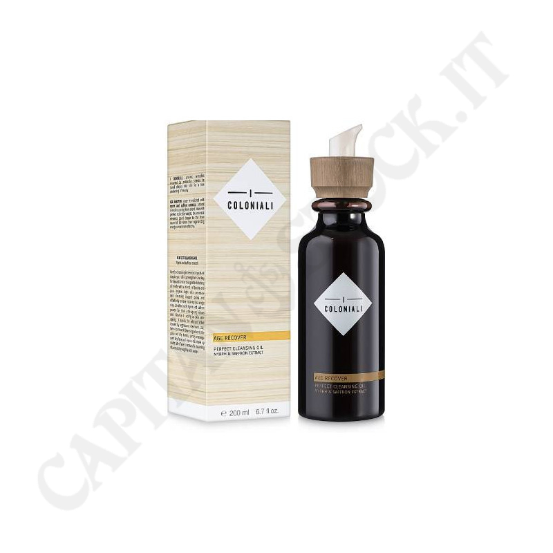 I Coloniali Deep Cleansing Oil Age Recover I Coloniali Deep Cleansing Oil Age Recover