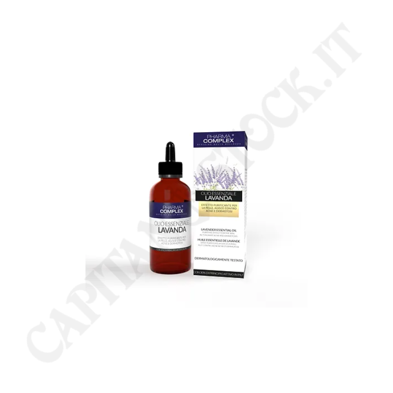 Pharma Complex Olio Essenziale Lavanda 100 ml Pharma Complex Olio Essenziale Lavanda 100 ml