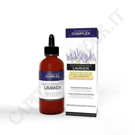 Acquista Pharma Complex Olio Essenziale Lavanda 100 ml a soli 6,99 € su Capitanstock  Acquista Pharma Complex Olio Essenziale Lavanda 100 ml a soli 6,99 € su Capitanstock