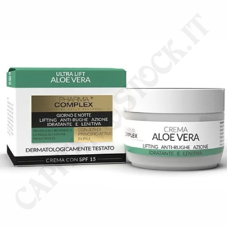 Acquista Pharma Complex Ultra Lift Aloe Vera Crema 50 ml a soli 6,99 € su Capitanstock 