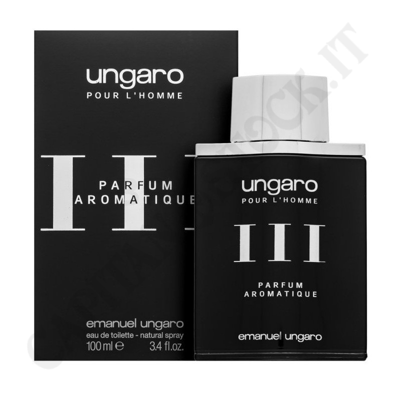 Emanuel Hungaro Pour L'Homme III Eau de Toilette 100ml