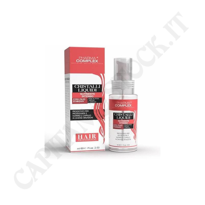Pharma Complex Cristalli Liquidi con Olio di Argan Nutriente