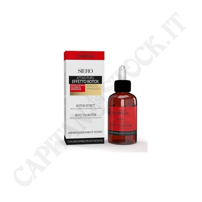 Pharma Complex Pure Actives Botox Effect 30 ml Pharma Complex Pure Actives Botox Effect 30 ml