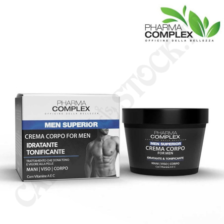 Buy Pharma Complex Man Superior Body Cream for Man 250ml at only €6.99 on Capitanstock
