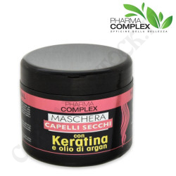 Buy Pharma Complex Dry Hair Mask With Keratin and Argan Oil 500ml at only €5.49 on Capitanstock