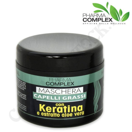 Buy Pharma Complex Oily Hair Mask With Keratin and Aloa Vera Extract 500ml at only €5.49 on Capitanstock Buy Pharma Complex Oily Hair Mask With Keratin and Aloa Vera Extract 500ml at only €5.49 on Capitanstock