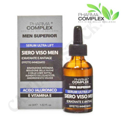 Buy Pharma Complex Man Superior Serum Ultra Lift Man Face Serum 30ml at only €5.90 on Capitanstock