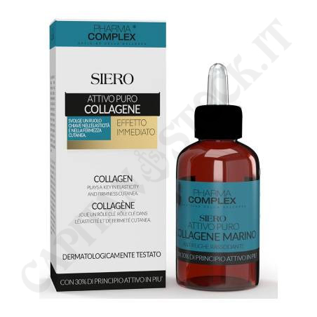 Acquista Pharma Complex Attivi Puri Collagene 30 ml a soli 5,89 € su Capitanstock 