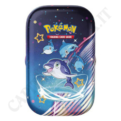 Pokémon Mini tin Scarlet & Violet Destiny Of Paldea Finizen IT - Small Imperfections