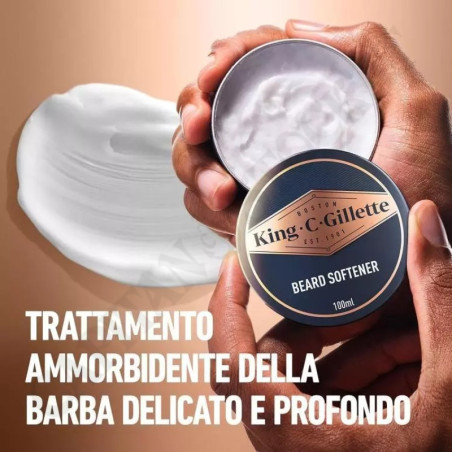 Acquista King C Gillette Pochette - Kit Set Barba Perfetta Uomo a soli 16,89 € su Capitanstock 