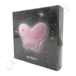 Deborah Milano Swirly Farfalla Trousse Pink Eyeshadow Case