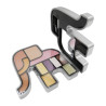 Buy Deborah Milano Lucky Elephant Eyeshadow Trousse at only €8.90 on Capitanstock