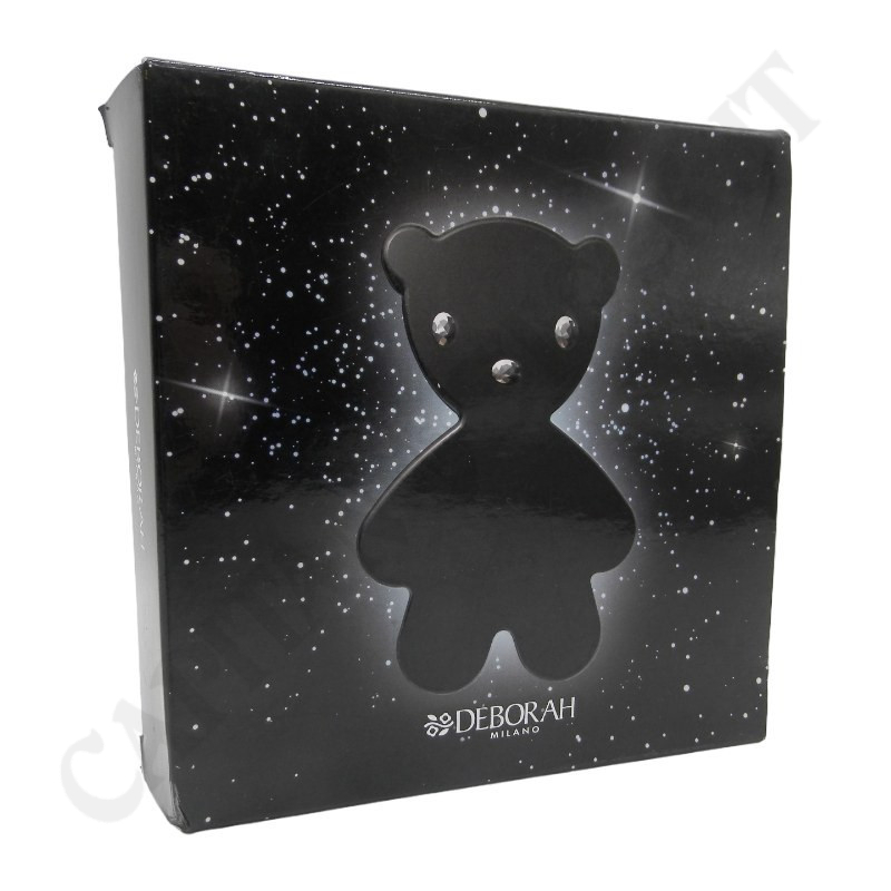Deborah Milano Cuty Orso Trousse Astuccio Nero Ombretti