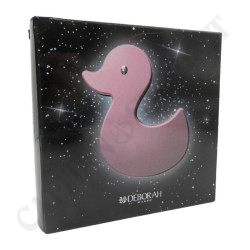 Deborah Milano Pretty Duck Trousse Pink Eyeshadow Case