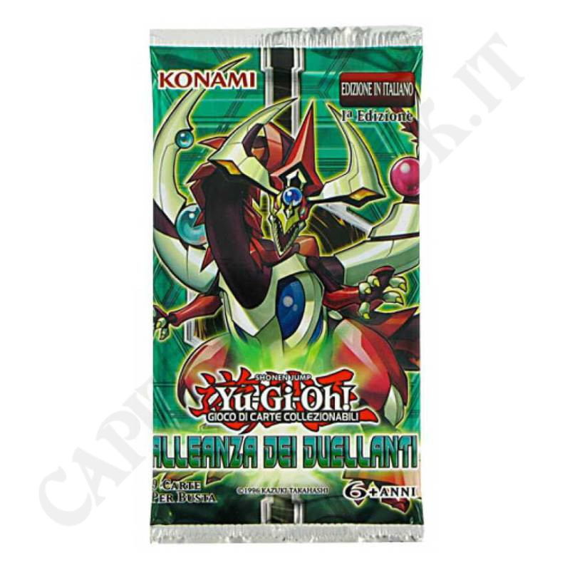 Yu-Gi-Oh! Nuovi Sfidanti Bustina