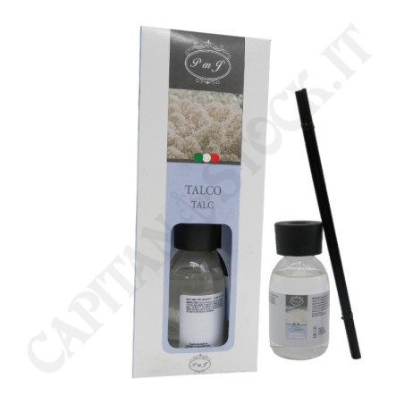 Acquista Diffusore per Ambiente a bastoncino Profumo Talco 125ml a soli 4,90 € su Capitanstock 