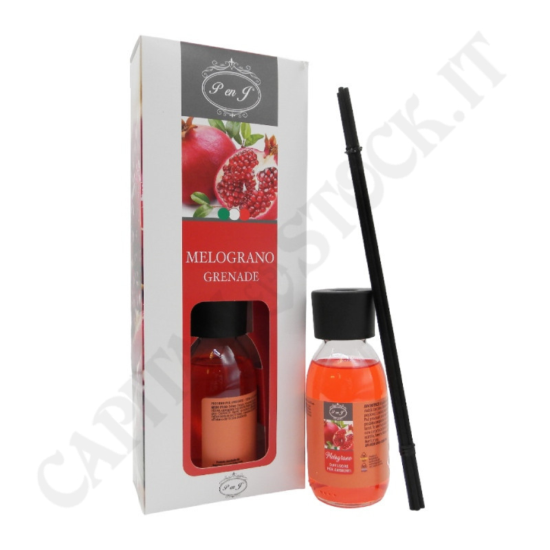 Diffusore per Ambiente a Bastoncino Profumo Melograno 125ml Diffusore per Ambiente a Bastoncino Profumo Melograno 125ml