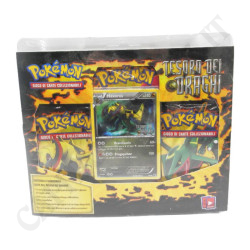 Pokémon Set Tesoro Dei Draghi Haxorus PV 140 - 3 Bustine + Carta Rara IT