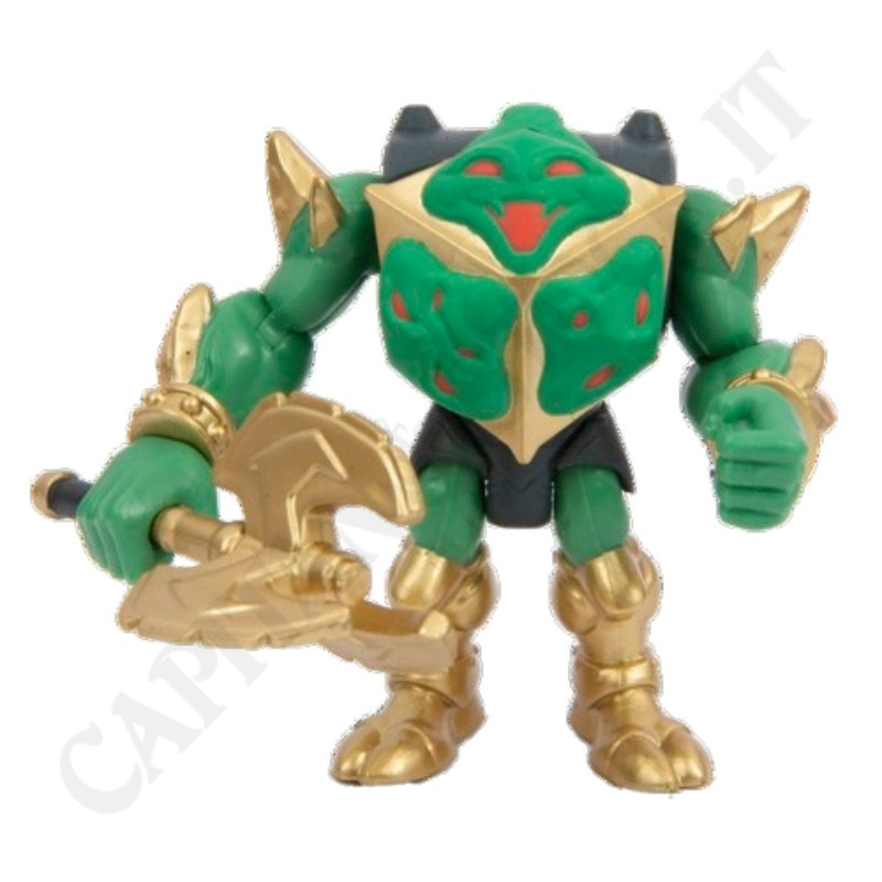 Omega Kratus Gormiti Wave 6 Mini Personaggio 5cm - Senza Packaging