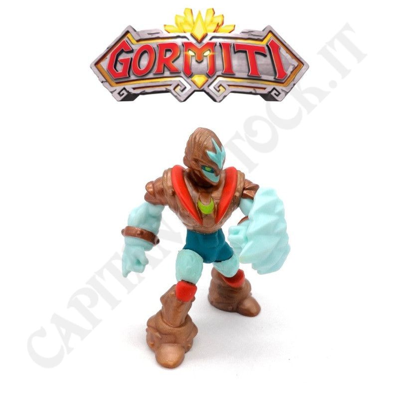 Ultra Ikalos Gormiti Wave 6 Mini Figure - Without Packaging Only Figure