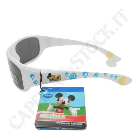 Buy Disney Polaroid Mickey Mouse White Sunglasses at only €6.18 on Capitanstock