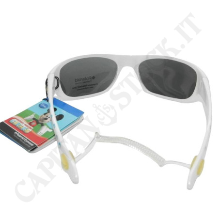 Acquista Disney Occhiali da Sole Polaroid Topolino Bianchi a soli 6,18 € su Capitanstock 