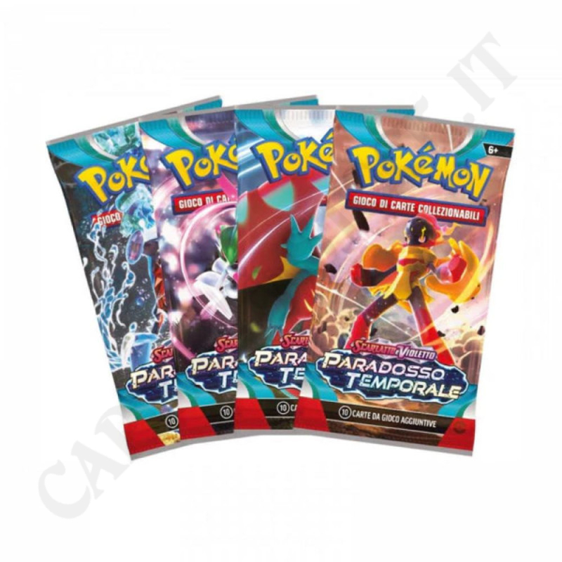 Pokémon Scarlatto e Violetto Paradosso Temporale - Artset Completo - IT