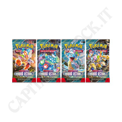 Buy Pokémon Scarlet and Violet Astral Crown Pack of 10 Additional Cards - IT at only €4.99 on Capitanstock