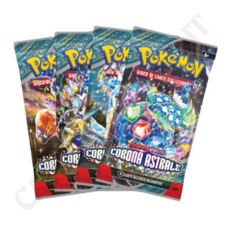 Acquista Pokémon Scarlatto e Violetto Corona Astrale Artset Completo - IT a soli 19,80 € su Capitanstock 