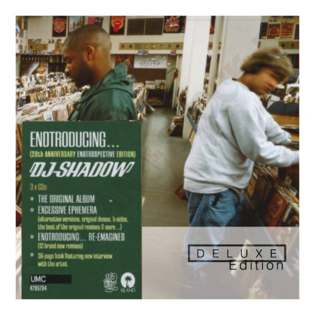 Acquista Dj-Shadow Endtroducing... 20° Anniversario Edizione Endtrospective 3 CD a soli 23,80 € su Capitanstock 