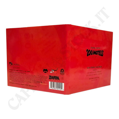 Acquista Frank Zappa - Los Angeles Philharmonic Orchestra- 200 Motels - Digipack 2 CD a soli 52,90 € su Capitanstock 