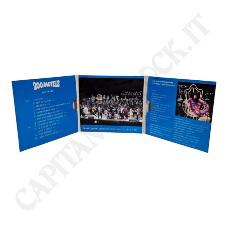 Acquista Frank Zappa - Los Angeles Philharmonic Orchestra- 200 Motels - Digipack 2 CD a soli 52,90 € su Capitanstock 
