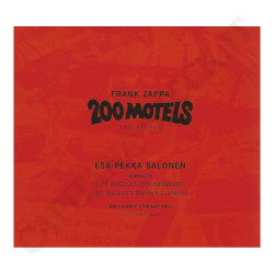 Acquista Frank Zappa - Los Angeles Philharmonic Orchestra- 200 Motels - Digipack 2 CD a soli 52,90 € su Capitanstock 