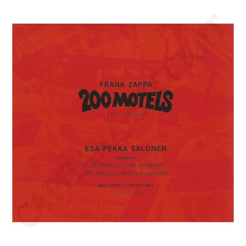 Frank Zappa - Los Angeles Philharmonic Orchestra- 200 Motels - Digipack 2 CD