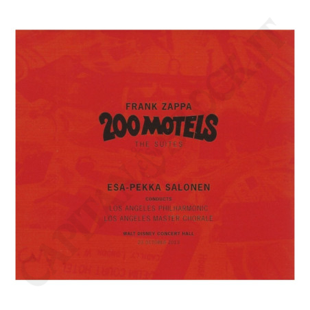 Acquista Frank Zappa - Los Angeles Philharmonic Orchestra- 200 Motels - Digipack 2 CD a soli 52,90 € su Capitanstock Acquista Frank Zappa - Los Angeles Philharmonic Orchestra- 200 Motels - Digipack 2 CD a soli 52,90 € su Capitanstock