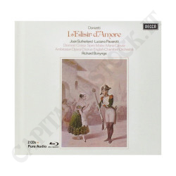Donizetti L'Elisir D'Amore Decca 2 CD