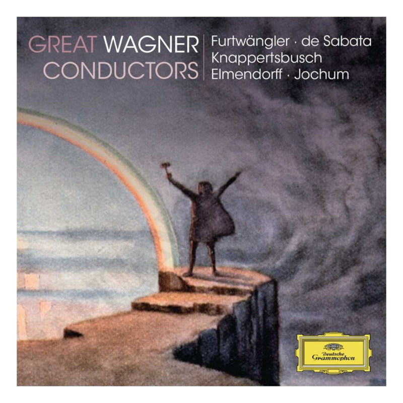 Deutsche Grammophon Great Wagner Conductors 4 CD