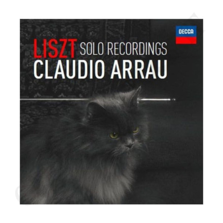 Buy Decca - Liszt - Claudio Arrau Solo Recordings 5 CD at only €19.90 on Capitanstock Buy Decca - Liszt - Claudio Arrau Solo Recordings 5 CD at only €19.90 on Capitanstock