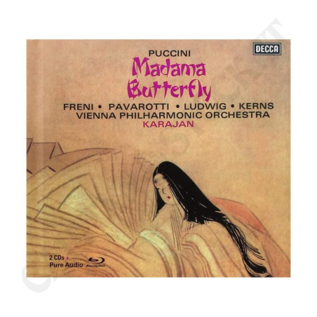 Acquista Decca - Puccini - Madama Butterfly Cofanetto Edizione Limitata 2 CD + Blu Ray a soli 38,00 € su Capitanstock 