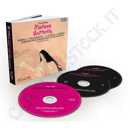 Acquista Decca - Puccini - Madama Butterfly Cofanetto Edizione Limitata 2 CD + Blu Ray a soli 38,00 € su Capitanstock 