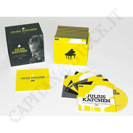 Acquista Decca - Julius Katchen - The Complete Decca Recordings Cofanetto 35 CD - Lievi Imperfezioni a soli 235,00 € su Capitanstock 