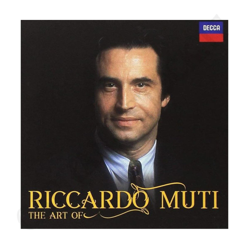 Decca - Riccardo Muti - The Art Of - Cofanetto 10 CD