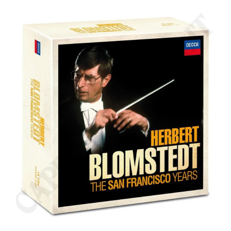 Acquista Decca - Herbert Blomstedt - The San Francisco Years - Cofanetto 15 CD a soli 69,99 € su Capitanstock 