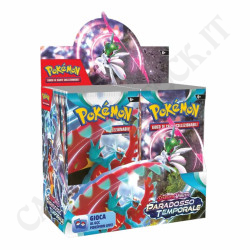 Pokémon Scarlet and Violet Temporal Paradox Complete Box 36 Sachets (IT)